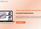 What is Algo Trading? Simple Guide for Beginners