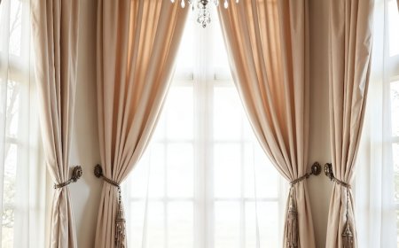 Transform Your Space with Luxury Wave Curtains in Dubai – Elegant Style Awaits