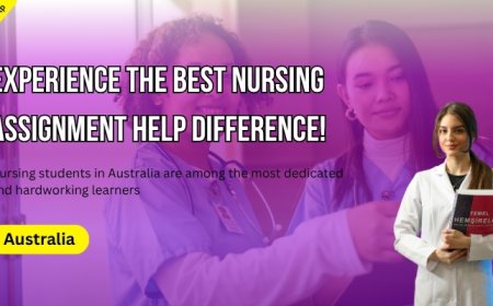 Experience the Best Nursing Assignment Help Difference!