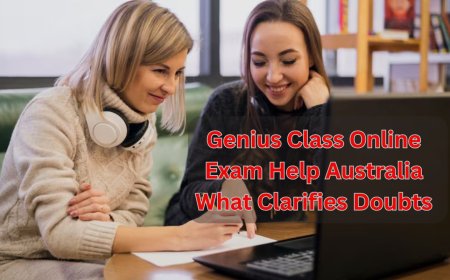Genius Class Online Exam Help Australia What Clarifies Doubts