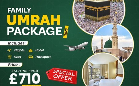 How to Find the Right Cheap Umrah Package from Glasgow