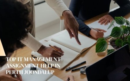 Top IT Management Assignment Help in Perth Joondalup
