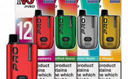 IVG Pro 12 Prefilled Pods: Effortless Vaping with Maximum Flavour