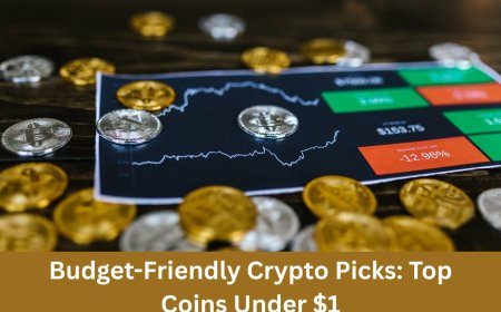 Budget-Friendly Crypto Picks: Top Coins Under $1