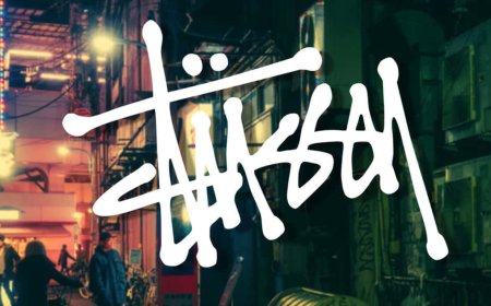 What makes Stussy more than just a logo tee?