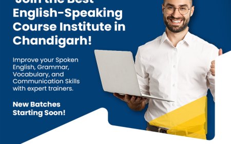 English Speaking Course in Chandigarh Sector 34 | Speak with Confidence
