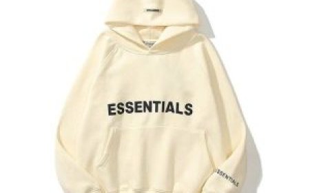 The Minimalist's Dream: Inside the Essentials Hoodie Trend