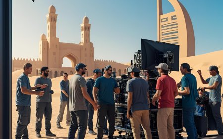 Film Production Companies in Dubai: Creating Stories That Inspire the World