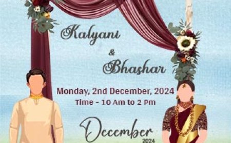 Digital Wedding Invitation Card – Effortless Elegance for the Modern Couple