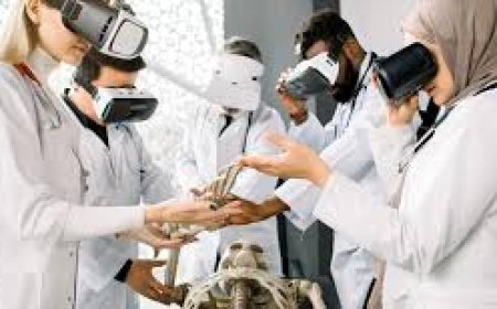 AR-Assisted Surgical Training Apps: The Future of Medical Education from a Mobile App Development Company in the UK