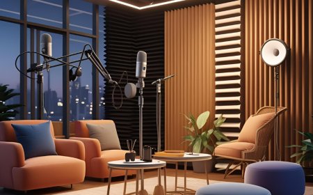 Affordable Podcast Studio Dubai: High-Quality Production Without the High Cost.