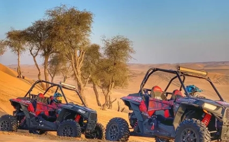 Off-Road Buggy Dubai | Ultimate Desert Adventure Experience