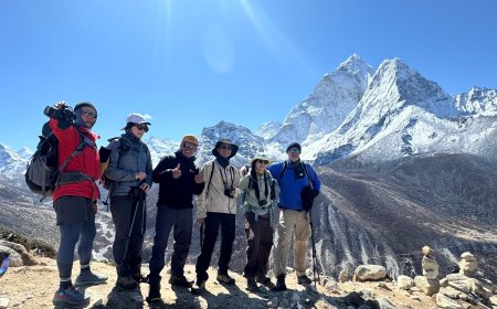 Best Time to Trek to Everest Base Camp: A Seasonal Guide