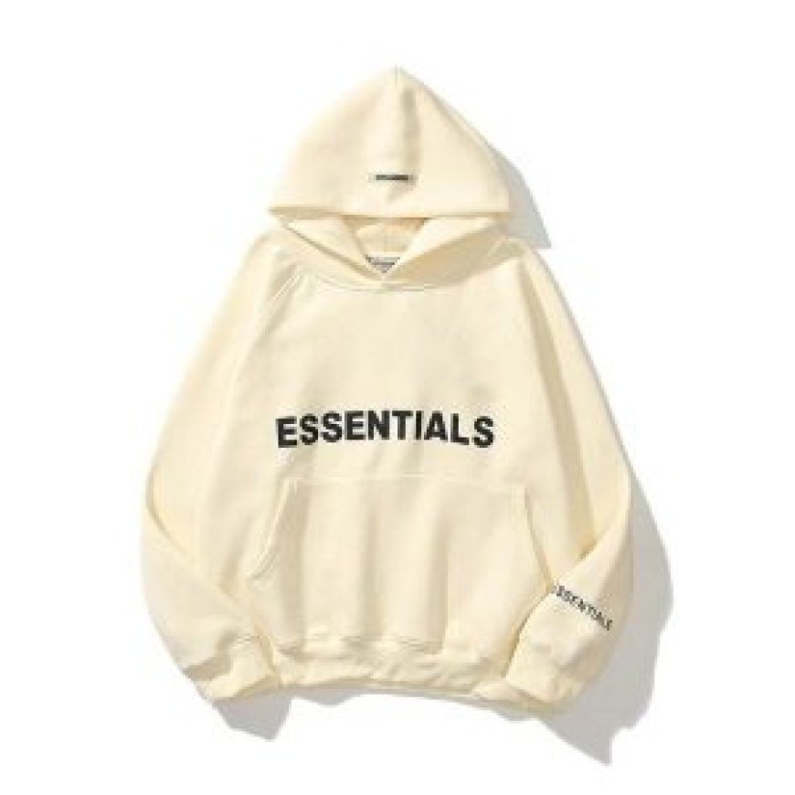 The Minimalist's Dream: Inside the Essentials Hoodie Trend