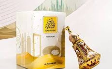 Why I Chose Dunes of Dubai Perfume from Darularqam Book Store