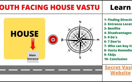 South Facing Flat good or Bad As per vastu ?