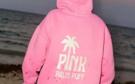 Introduction to the Pink Palm Puff Website