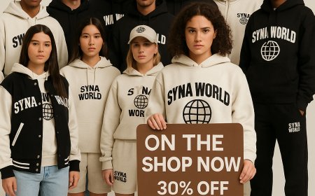 Own Your Look with Syna Fits Now in the UK for 2025