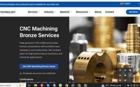 CNC Machining Bronze