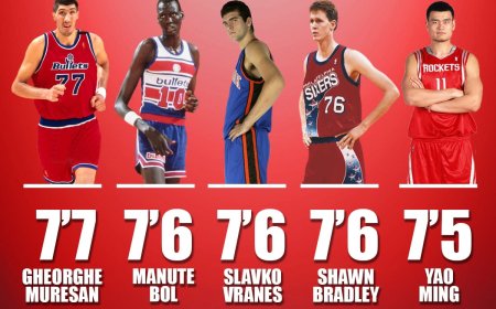 The Tallest NBA Player Ever: A Towering Legacy in Basketball History