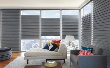 Why Dubai Marina Homes Prefer Smart Vertical Blinds