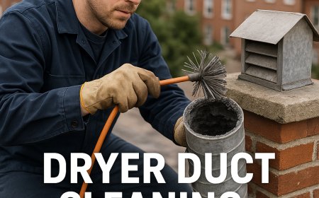 How Dryer Duct Cleaning in Baltimore Prevents House Fires