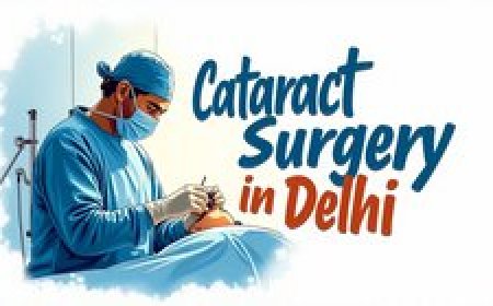 Improve Your Vision with Advanced Cataract Surgery in Delhi