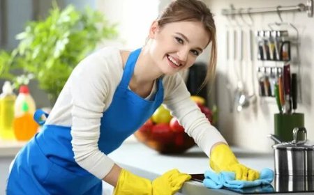 Safe, Professional, and Reliable maid cleaning service Dubai with Urban Mop