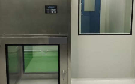 Dynamic Passbox Supplier in Kuwait | Premium Stainless Steel Cleanroom Solutions