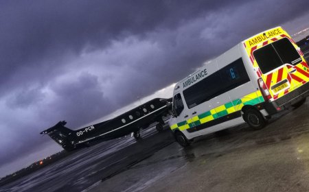 Your Trusted Lifeline: Private Ambulance Near Me – Delivered by 365 Group