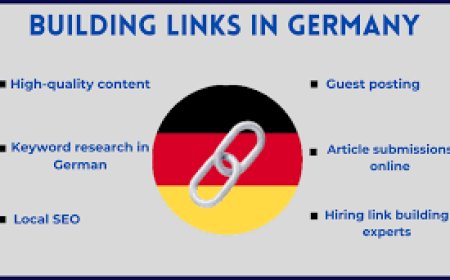 Link Building Germany: Your Gateway to SEO Success in the German Market