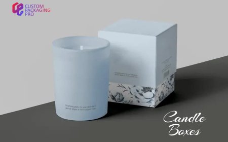 Elevate Your Brand with Stylish and Durable Candle Boxes