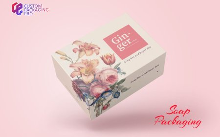 The Importance of Soap Packaging More Than Just a Wrapper