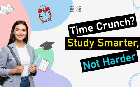 Study Smarter, Not Harder: Tips for Managing Tight Academic Deadlines