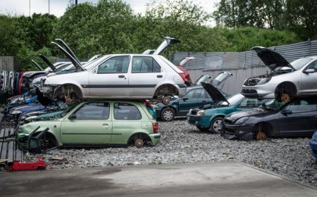 Greener Gears: How Scrapping Your Car Can Help Save the Planet