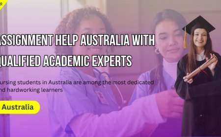 Assignment Help Australia with Qualified Academic Experts