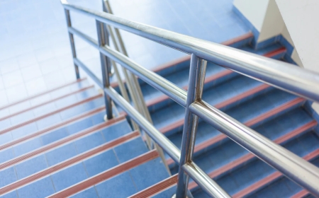 Stainless Steel Handrails for Stairs in Dubai: Safety Meets Sleek Modern Design