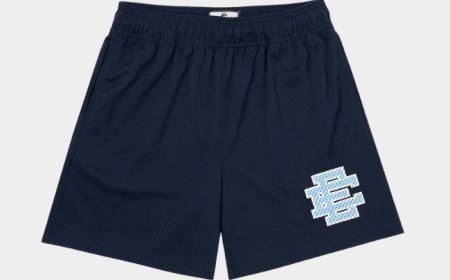 Stay Cool and Stylish with Bold Eric Emanuel Shorts This Summer