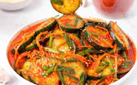 Cucumber Kimchi Recipe: A Fresh Twist on a Korean Classic