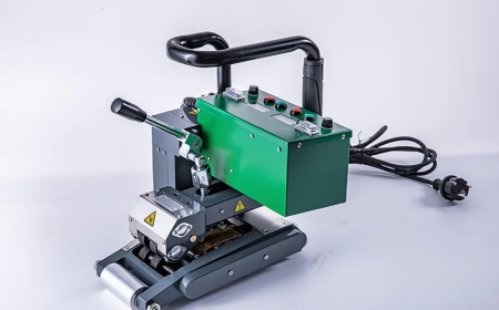 Geomembrane Hot Air Welder Dubai – Precision Tools for HDPE Liner Welding