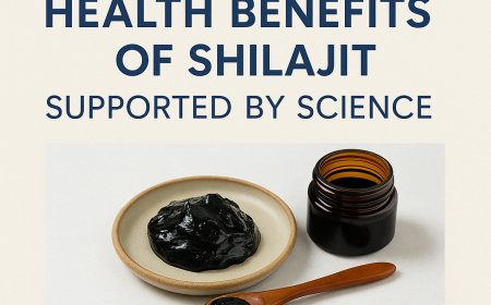 Health Benefits of Shilajit Supported by Science