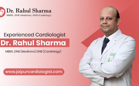 Angina Treatment in Jaipur: Relieve Chest Pain and Protect Your Heart