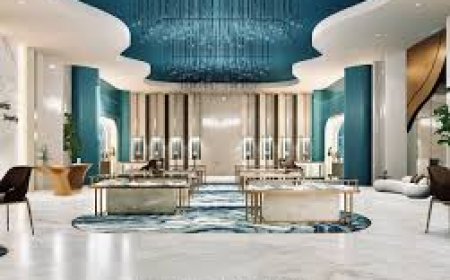 Elevating Commercial Interior Armando Interior's moxie in Dubai