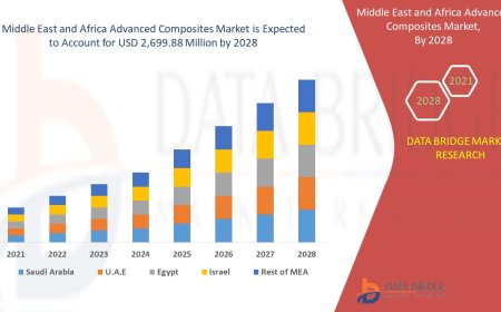 Middle East and Africa Advanced Composites Market: Trends and Growth Opportunities