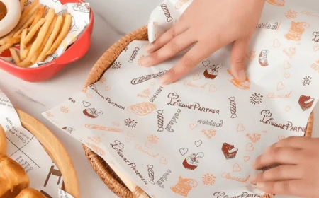 The Impact Of Custom Food Paper On Product Branding