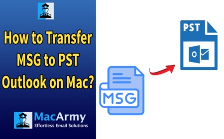 Can You Convert a MSG File to PST on Mac?