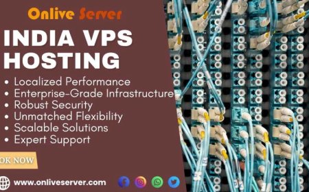 India VPS Hosting by Onlive Server: High-Performance Hosting Solutions for the Digital Age