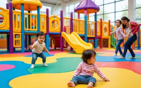 The Safest SG Indoor Playground Experiences for Toddlers