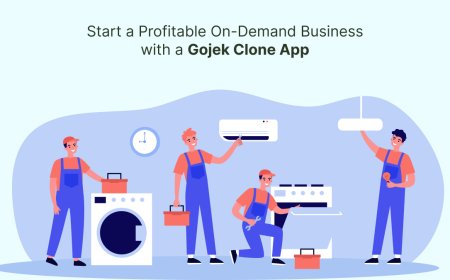 Start a Profitable On-Demand Business with a Gojek Clone App