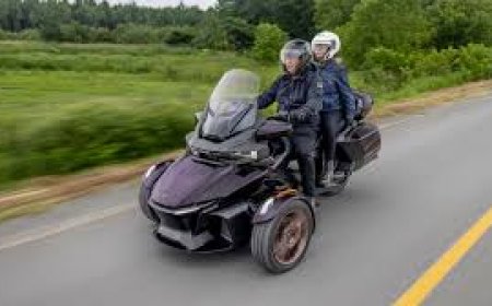 Spyder Motorcycle: The Future of Three-Wheeled Freedom